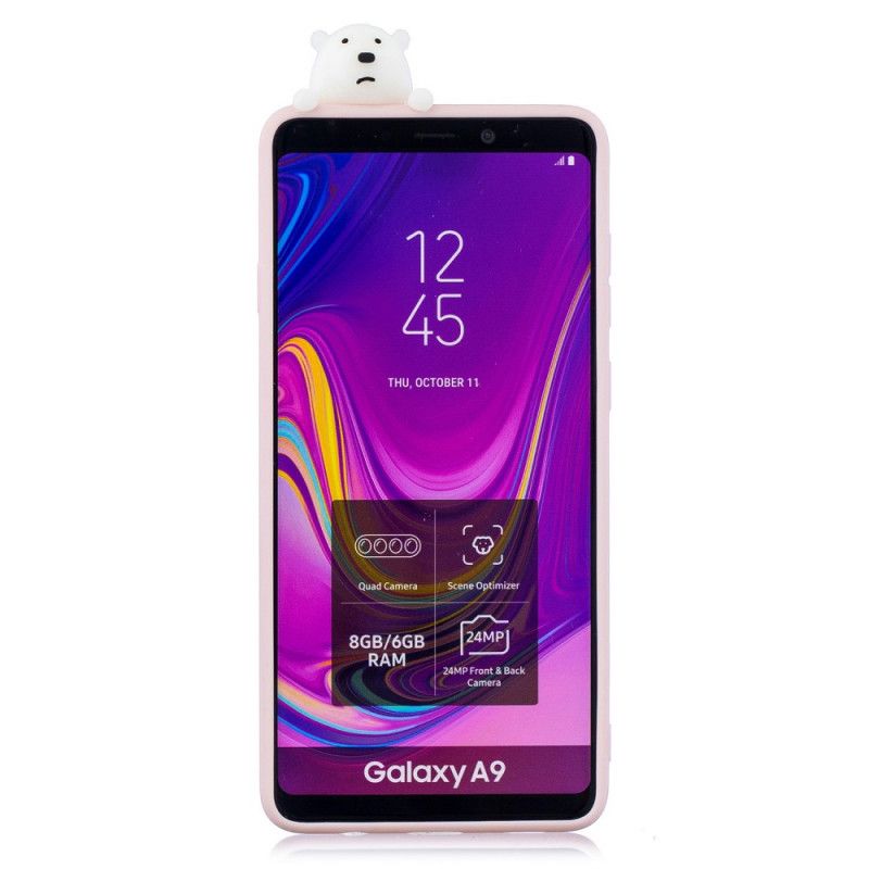 Hoesje Samsung Galaxy A9 3D Gaston De Beer