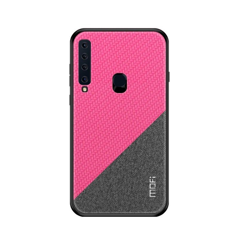 Hoesje Samsung Galaxy A9 Magenta Zwart Mofi Eer-Serie