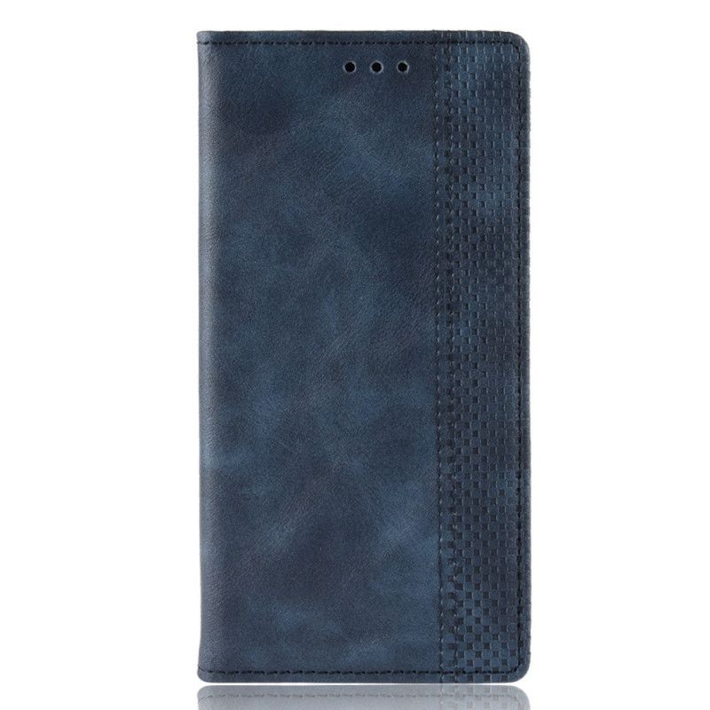 Folio-hoesje Nokia 9 PureView Gestileerd Vintage Leereffect