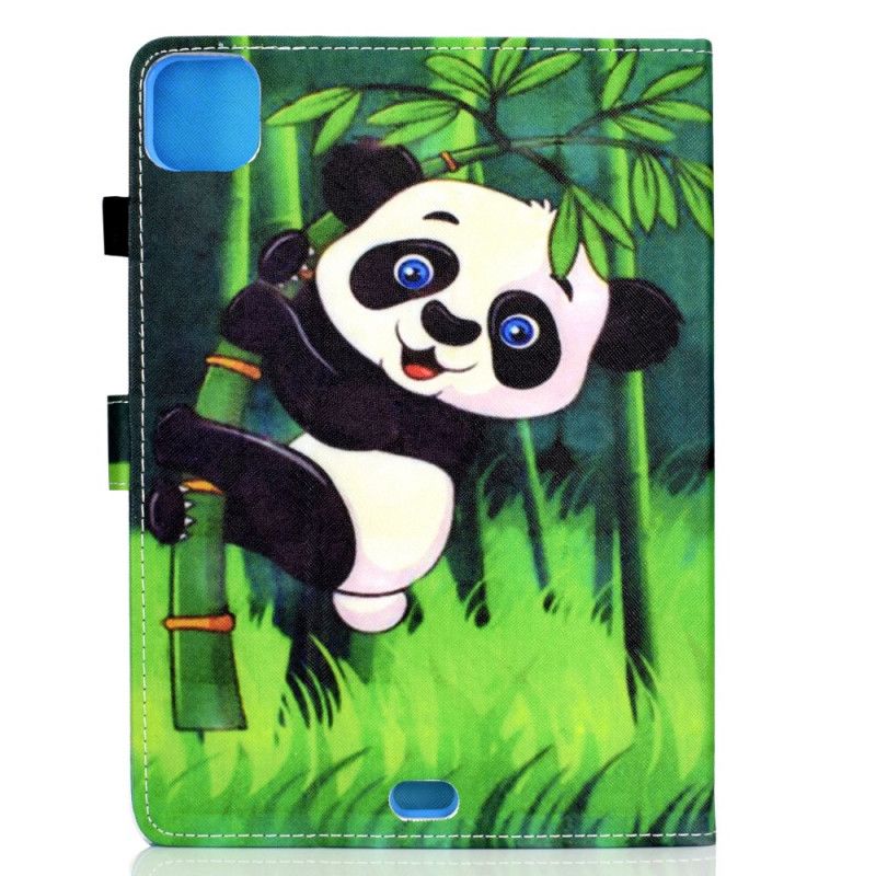 Bescherming Hoesje iPad Air 10.9" (2020) Telefoonhoesje Panda