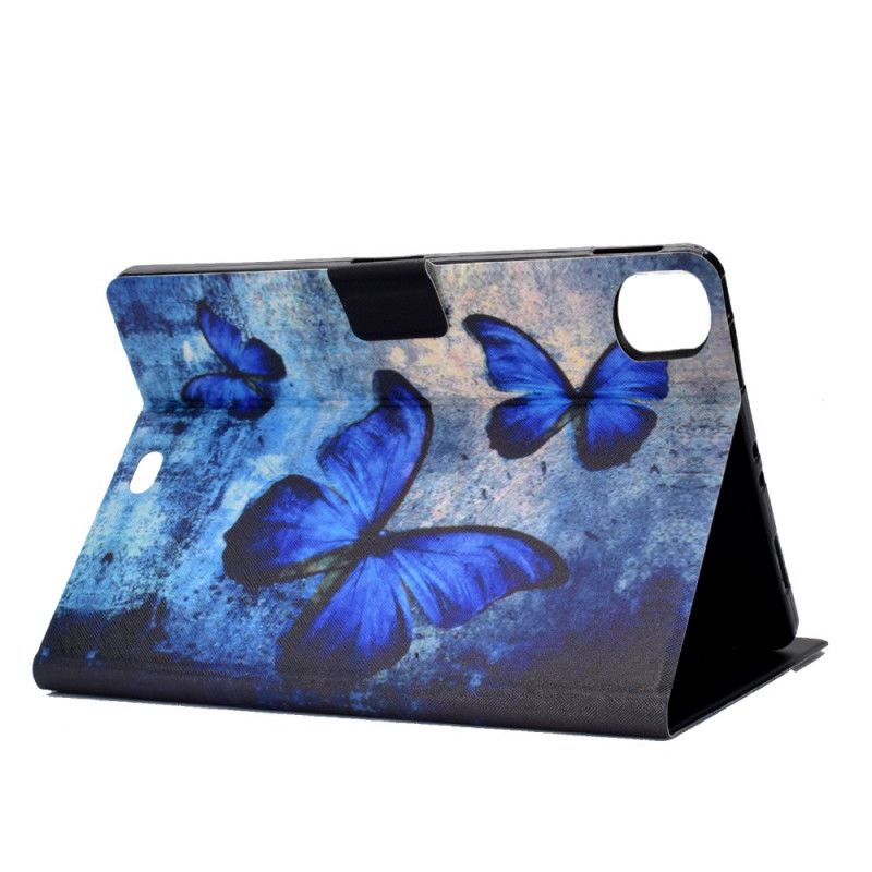 Blauwe Vlinders Air Ipad Hoes