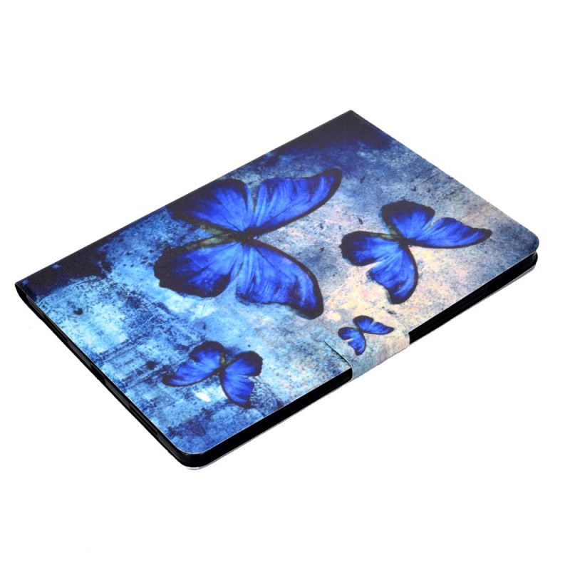 Blauwe Vlinders Air Ipad Hoes