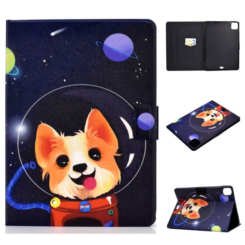 Cover Folio-hoesje iPad Air 10.9" (2020) Telefoonhoesje Cosmo-Hond