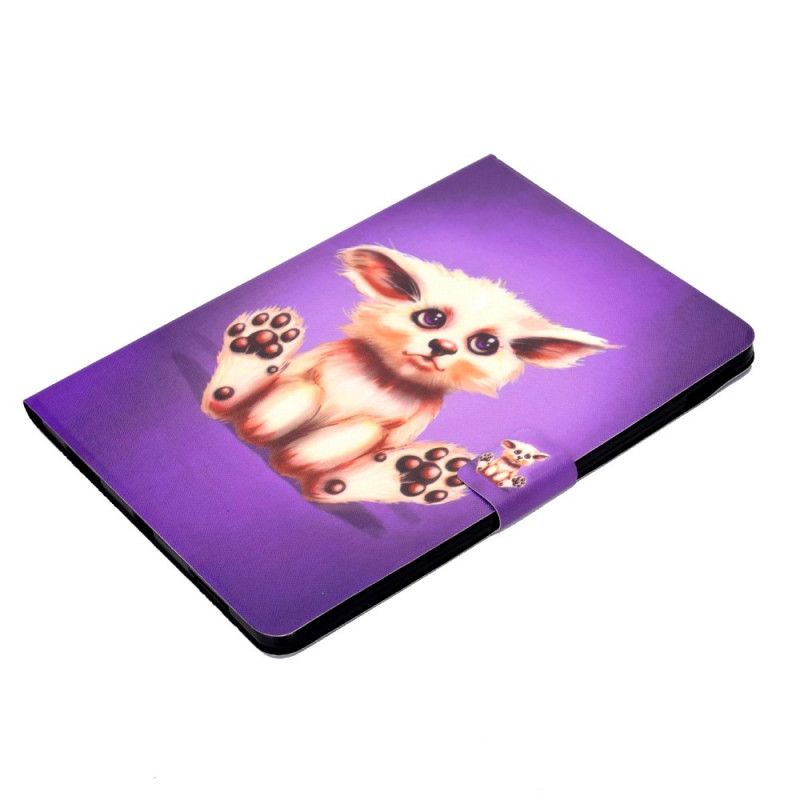 Cover Folio-hoesje iPad Air 10.9" (2020) Telefoonhoesje Grappige Kat
