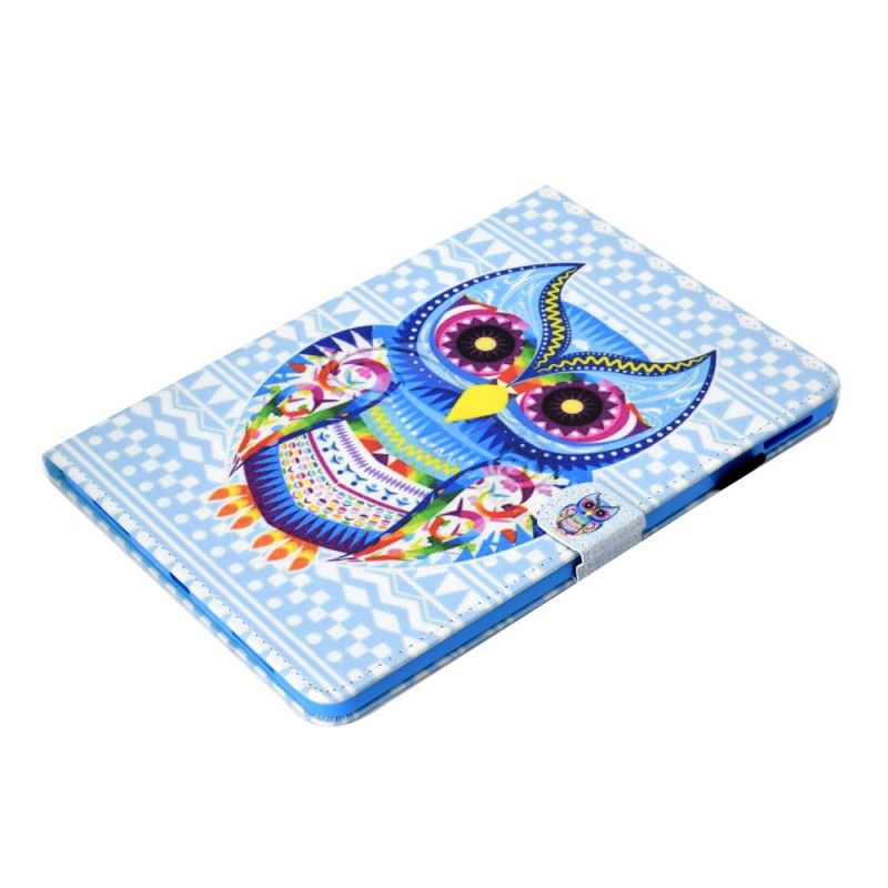 Cover Folio-hoesje iPad Air 10.9" (2020) Telefoonhoesje Uil Art