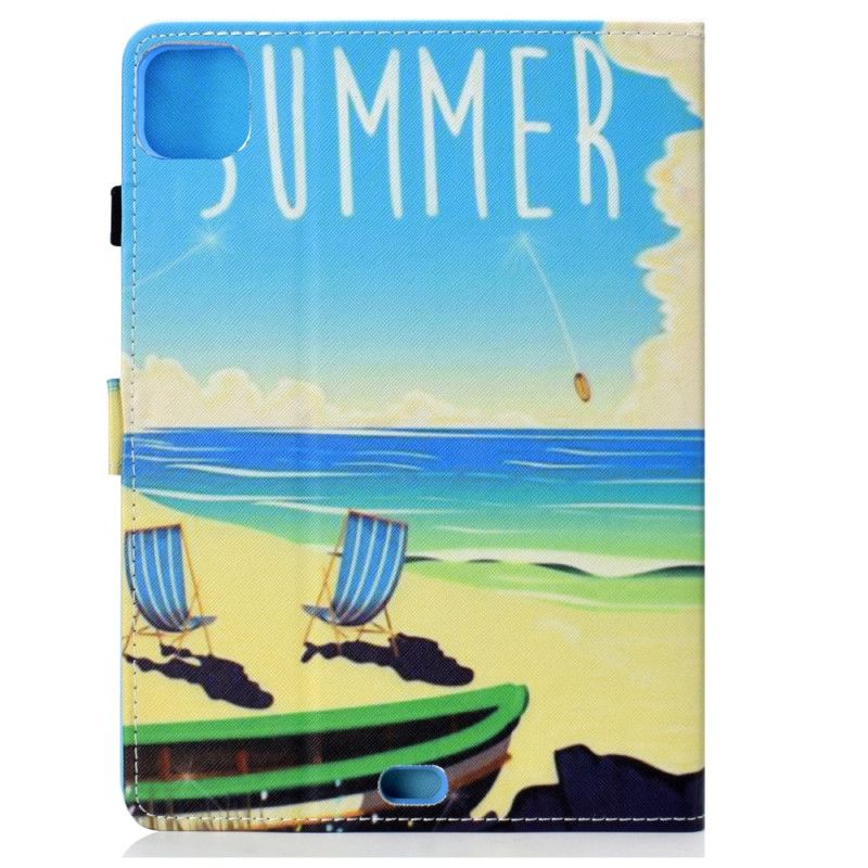 Flip Case Leren iPad Air 10.9" (2020) Zomer