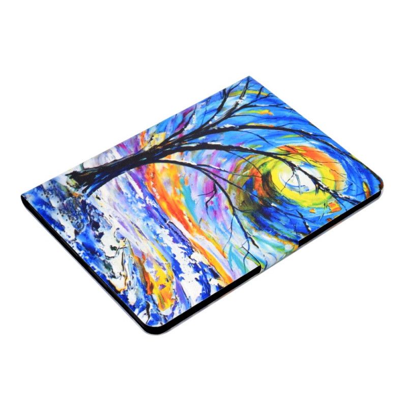 Leren Hoesje iPad Air 10.9" (2020) Kunstboom