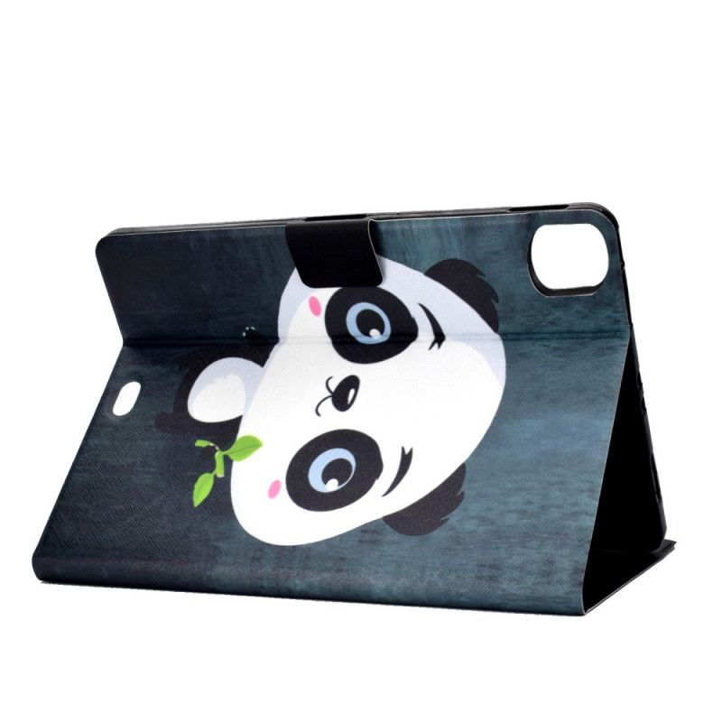 Leren Hoesje voor iPad Air 10.9" (2020) Babypanda