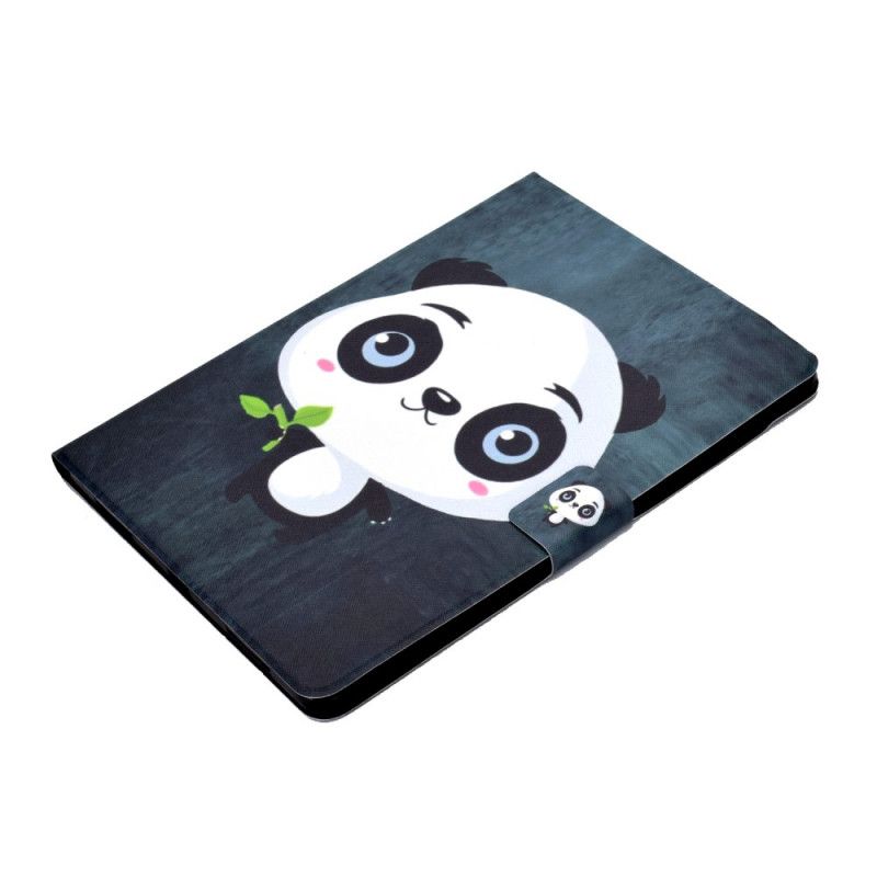 Leren Hoesje voor iPad Air 10.9" (2020) Babypanda