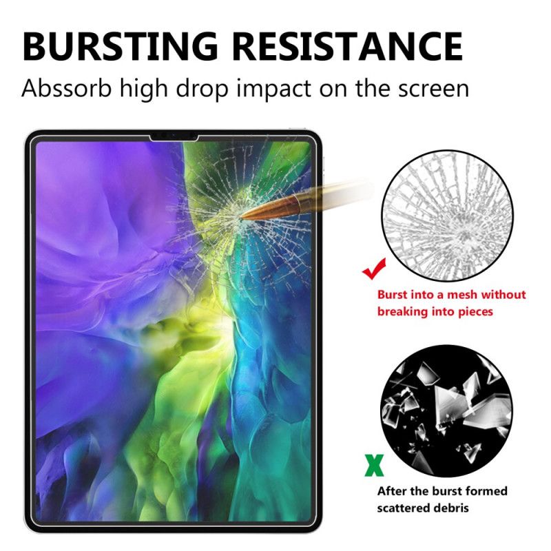 Screenprotector Van Gehard Glas iPad Air 10.9" (2020)