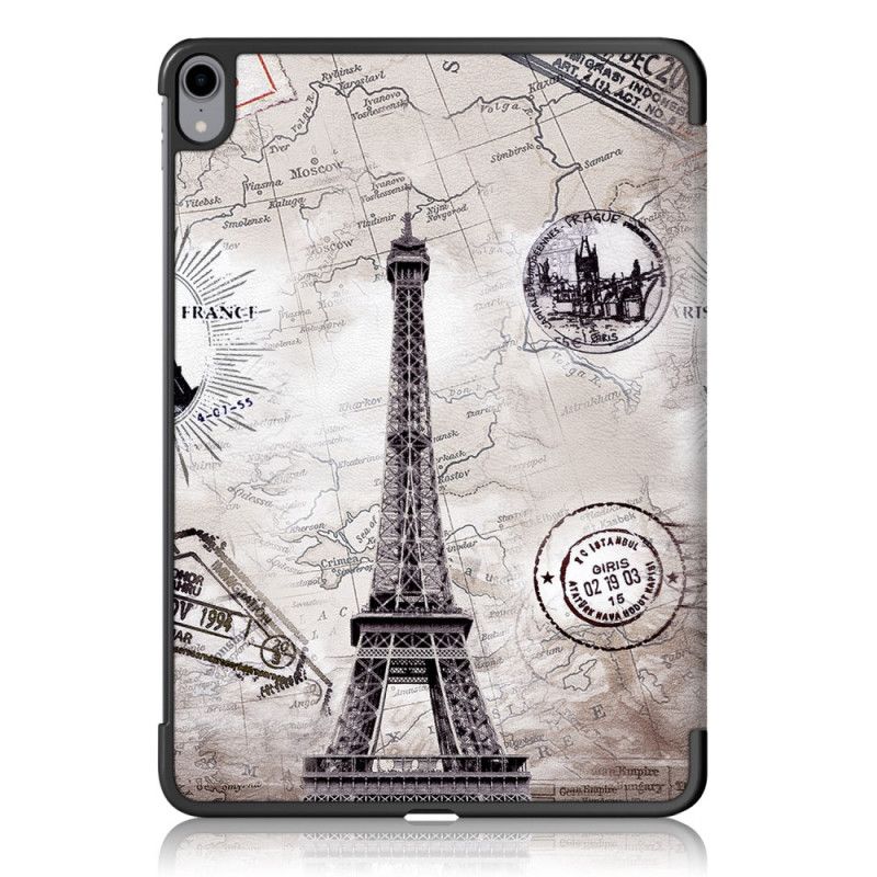 Smart Case iPad Air 10.9" (2020) Retro Eiffeltoren