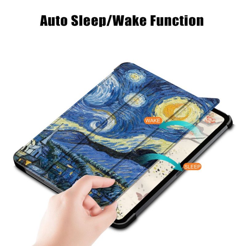 Smartcase iPad Air 10.9" (2020) Van Gogh