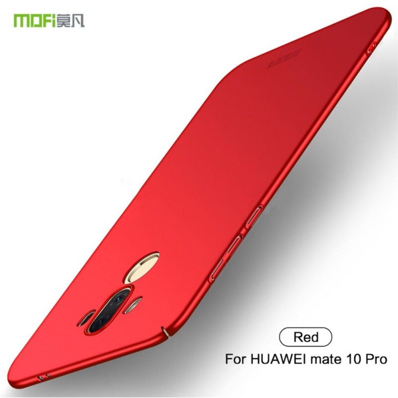 Hoesje voor Huawei Mate 10 Pro Rood Zwart Mofi