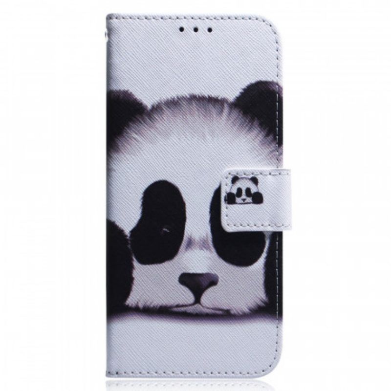 Folio-hoesje voor Realme 9i Panda