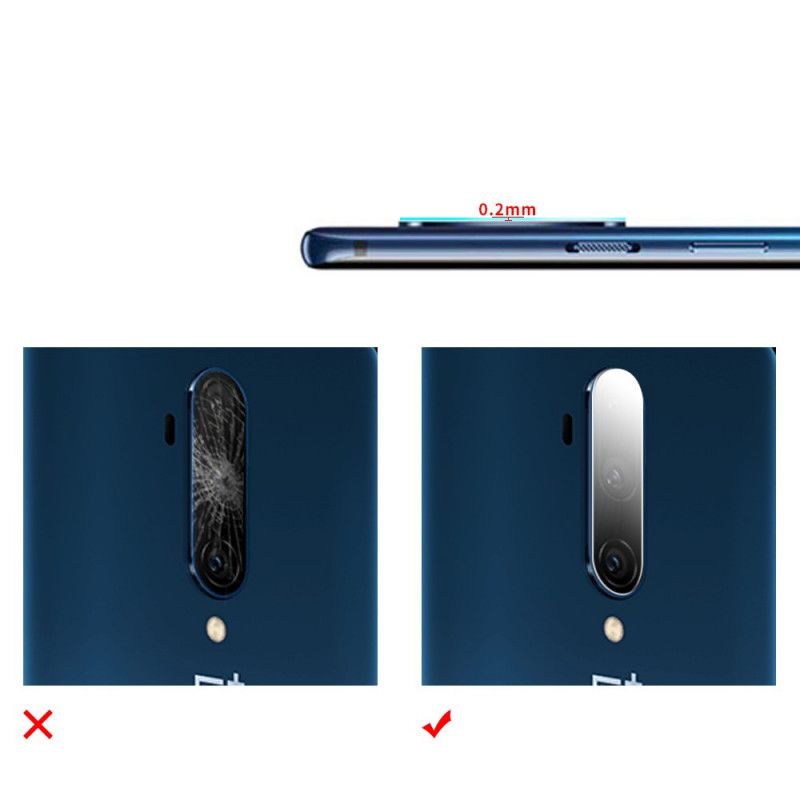 Afdekking Van Gehard Glas Voor OnePlus 7T Pro Lens