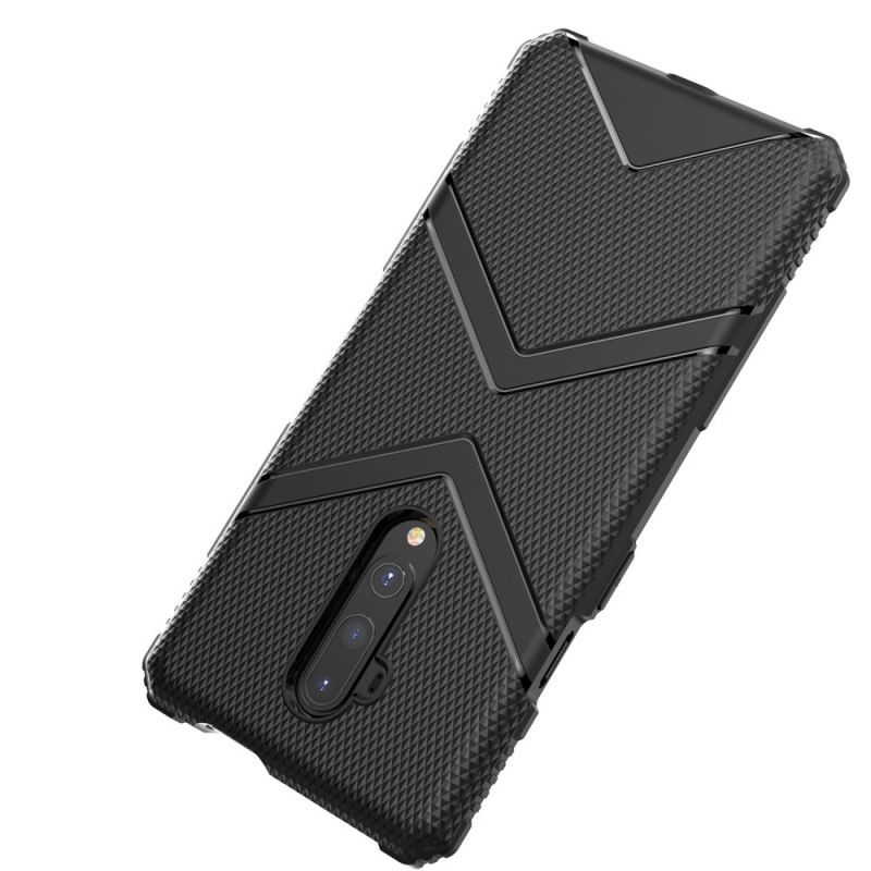 Case Hoesje OnePlus 7T Pro Groen Zwart Telefoonhoesje Schild