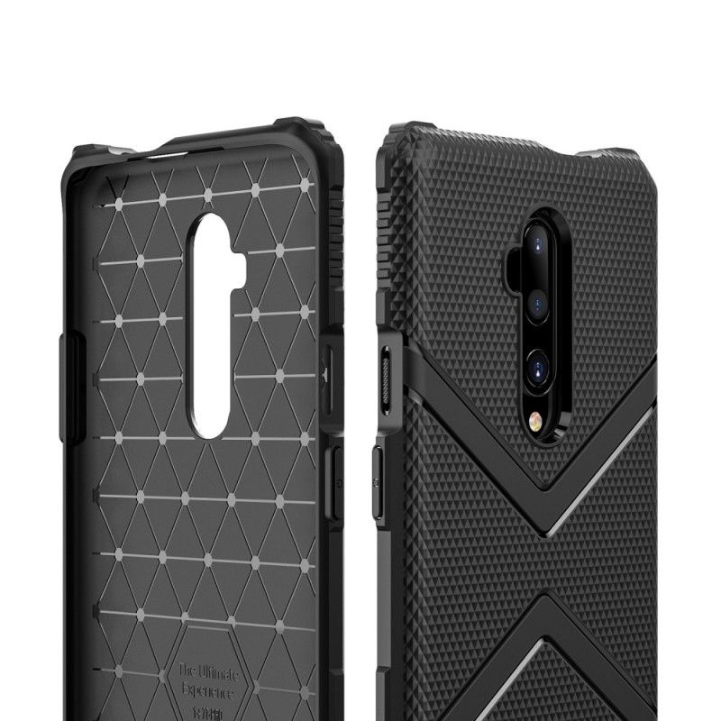 Case Hoesje OnePlus 7T Pro Groen Zwart Telefoonhoesje Schild