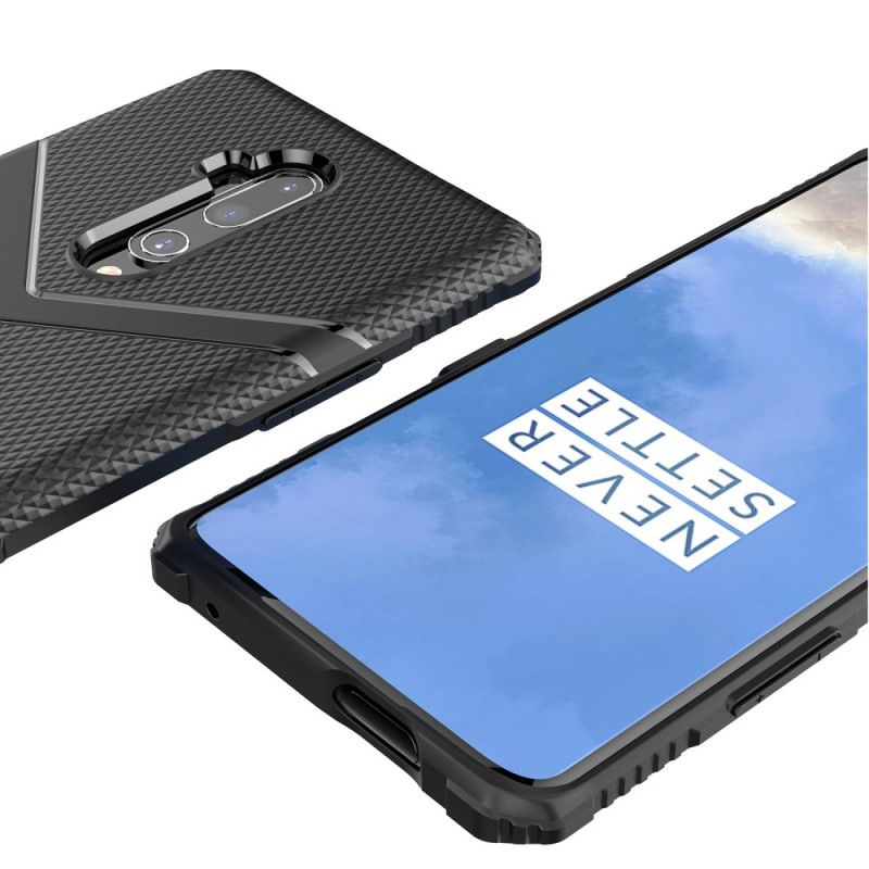 Case Hoesje OnePlus 7T Pro Groen Zwart Telefoonhoesje Schild