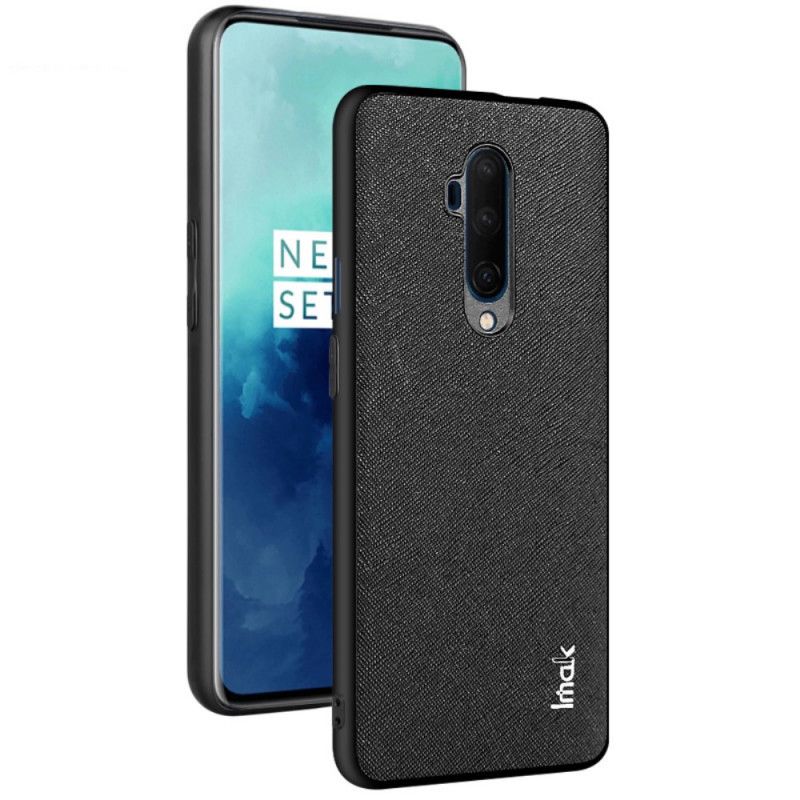 Case Hoesje OnePlus 7T Pro Telefoonhoesje Imak Textuurreeks