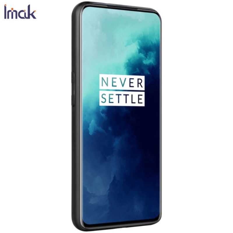 Case Hoesje OnePlus 7T Pro Telefoonhoesje Imak Textuurreeks