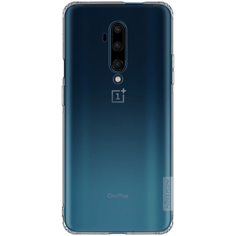 Hoesje OnePlus 7T Pro Transparant Grijs Transparant Nillkin