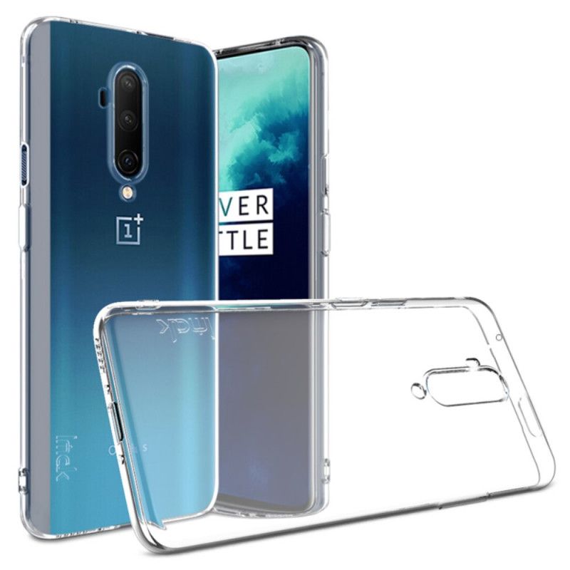 Hoesje voor OnePlus 7T Pro Transparant Imak