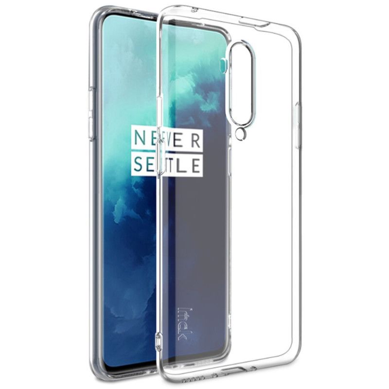 Hoesje voor OnePlus 7T Pro Transparant Imak