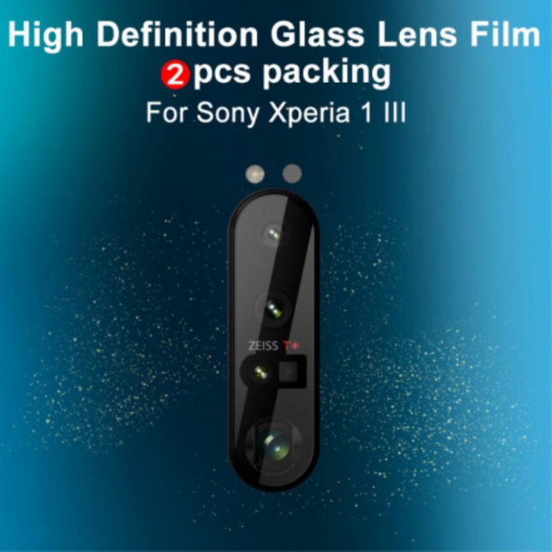 Beschermende Lens Van Gehard Glas Sony Xperia 1 Iii Imak