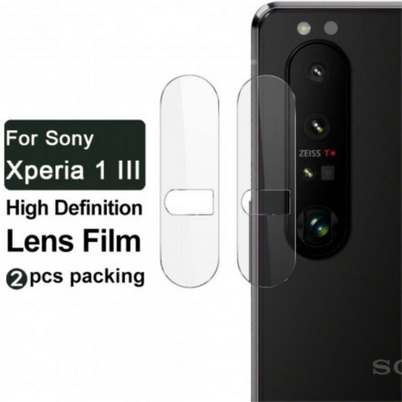 Beschermende Lens Van Gehard Glas Sony Xperia 1 Iii Imak