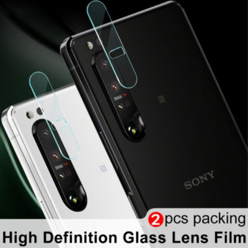 Beschermende Lens Van Gehard Glas Sony Xperia 1 Iii Imak