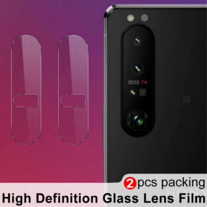 Beschermende Lens Van Gehard Glas Sony Xperia 1 Iii Imak