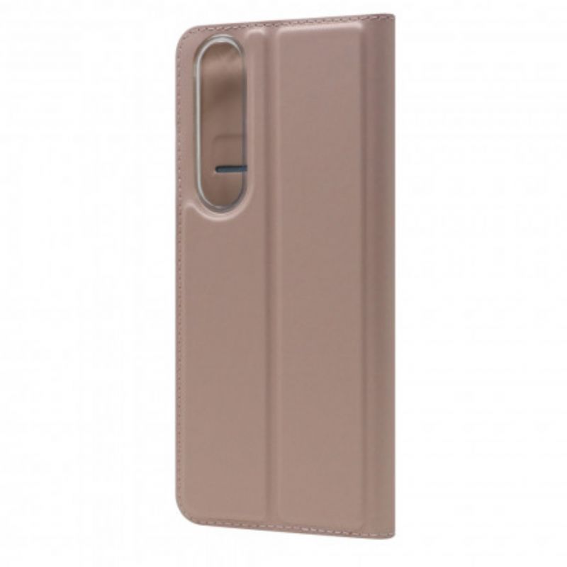 Folio-hoesje Voor Sony Xperia 1 Iii Magnetische Sluiting