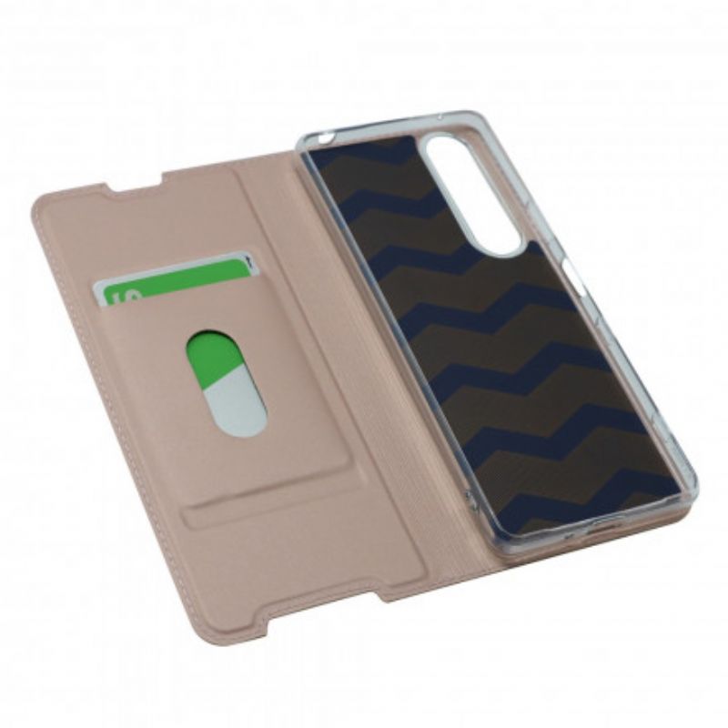 Folio-hoesje Voor Sony Xperia 1 Iii Magnetische Sluiting