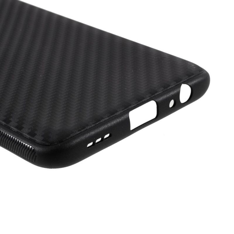 Case Hoesje Xiaomi Redmi Note 9 5G / Note 9T 5G Telefoonhoesje Koolstofvezel