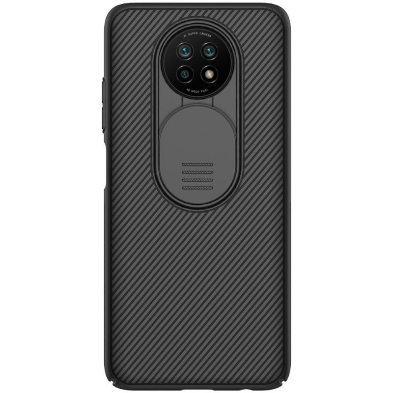 Case Hoesje Xiaomi Redmi Note 9 5G / Note 9T 5G Telefoonhoesje Nillkin Nokkenscherm Serie