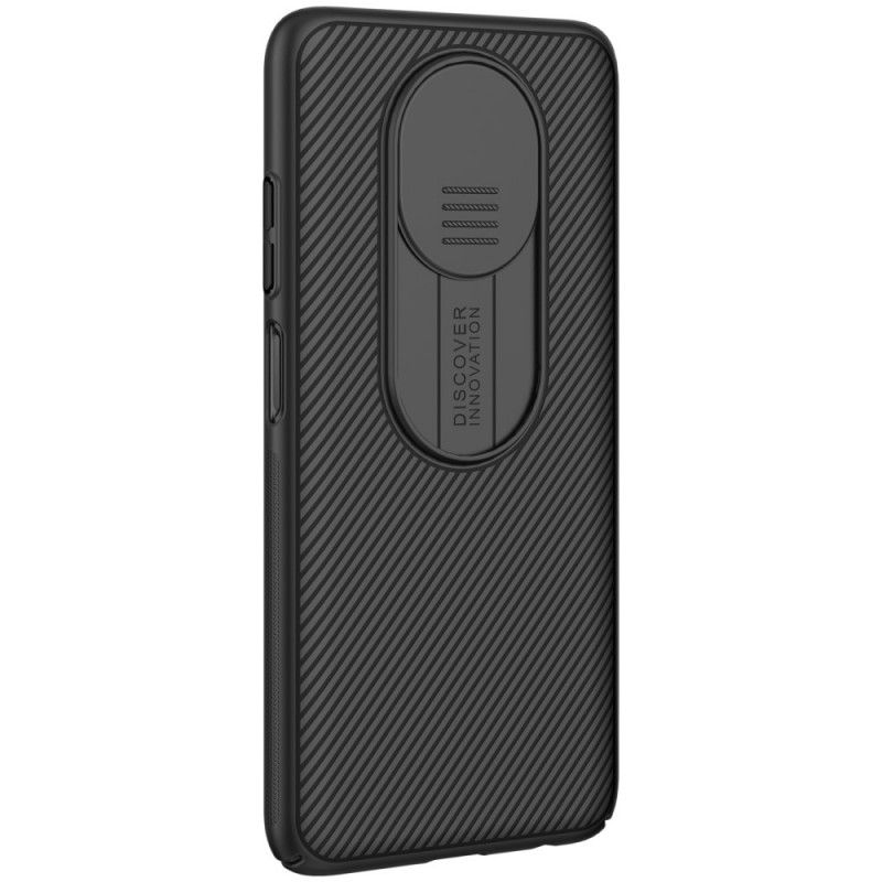 Case Hoesje Xiaomi Redmi Note 9 5G / Note 9T 5G Telefoonhoesje Nillkin Nokkenscherm Serie