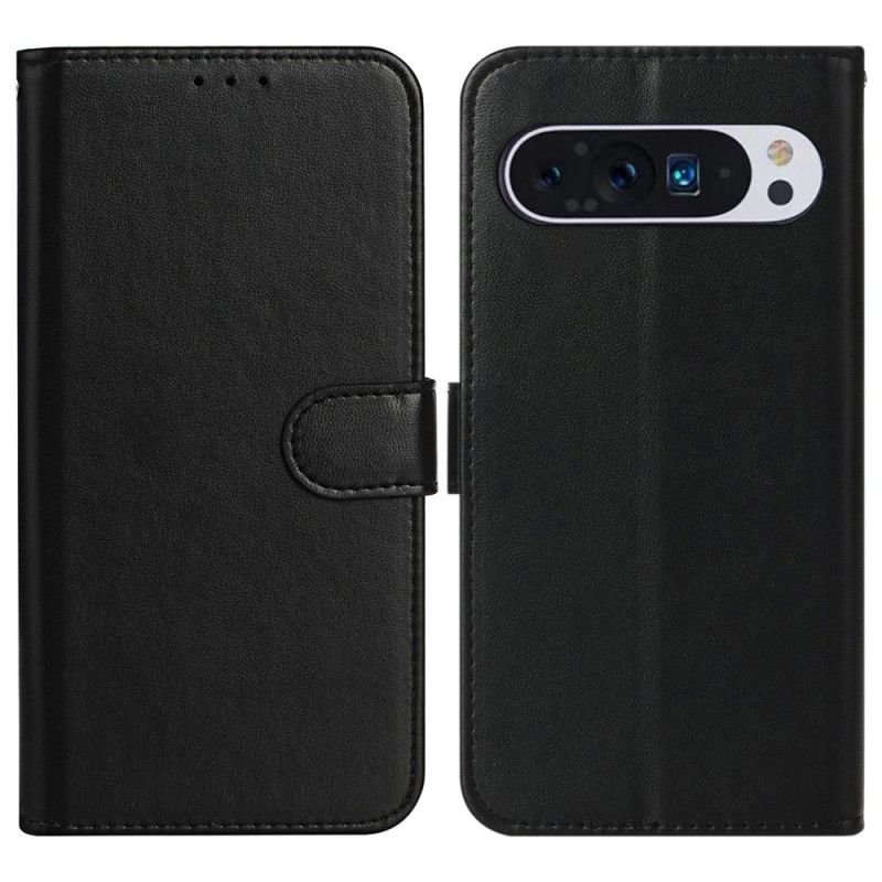 Flip Case Leren Google Pixel 9 Ledereffect Met Riem