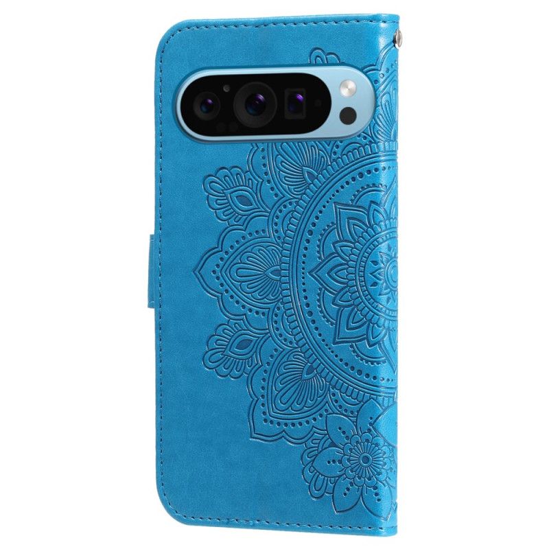 Folio-hoesje Google Pixel 9 Telefoonhoesje Imoression Mandala Met Bandje