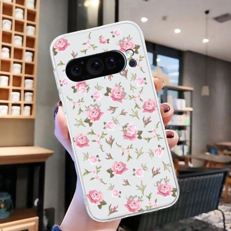 Hoesje Google Pixel 9 Fleurette