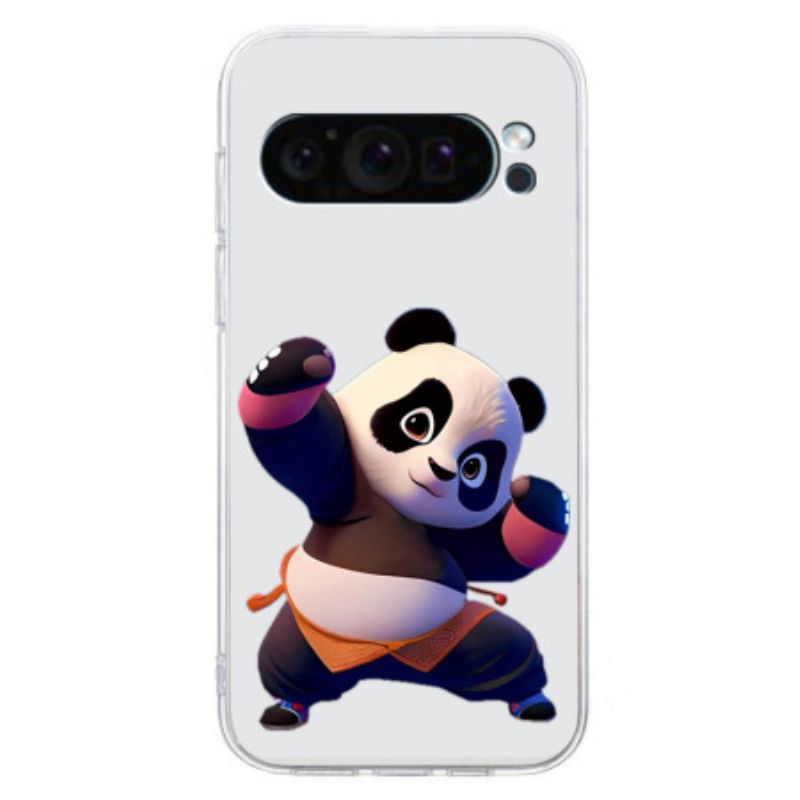 Hoesje Google Pixel 9 Panda Bescherming Hoesje