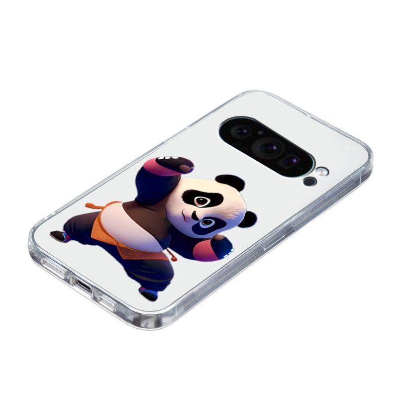 Hoesje Google Pixel 9 Panda Bescherming Hoesje