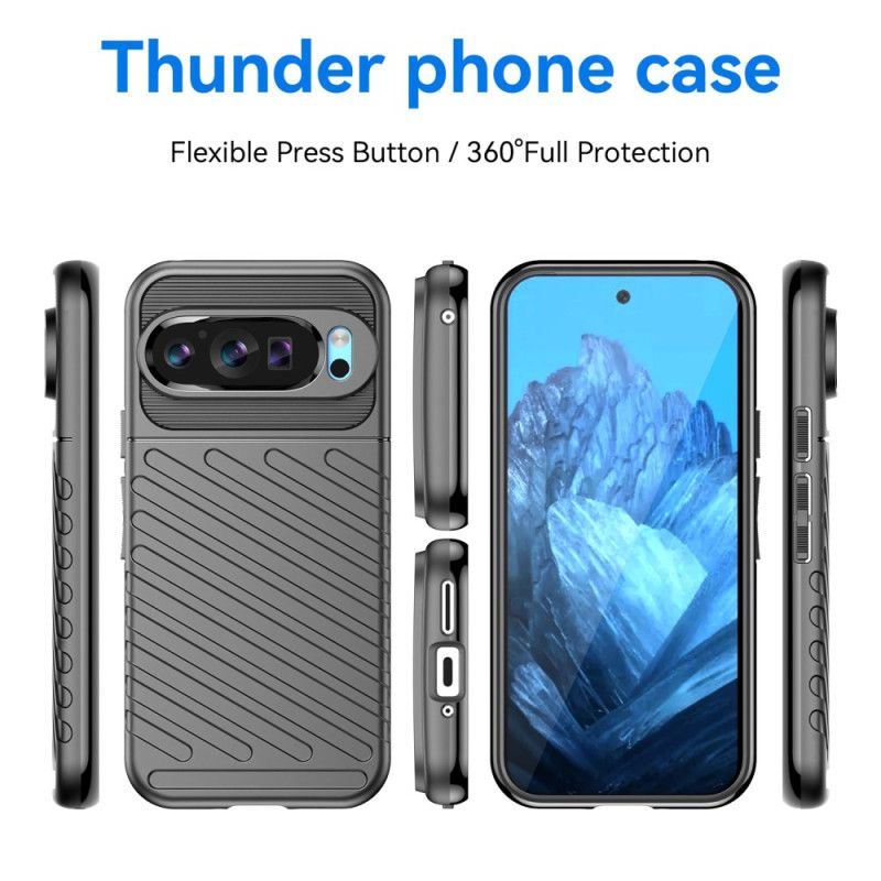 Hoesje Google Pixel 9 Thunder-serie Bescherming Hoesje