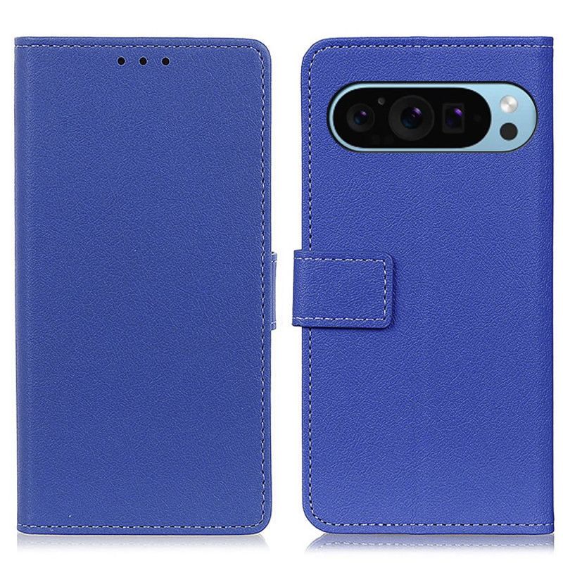 Leren Hoesje Voor Google Pixel 9 Kleurrijk