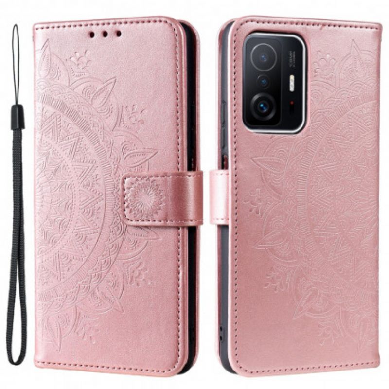 Bescherming Hoesje Xiaomi Mi 11t / 11t Pro Mandala Zon