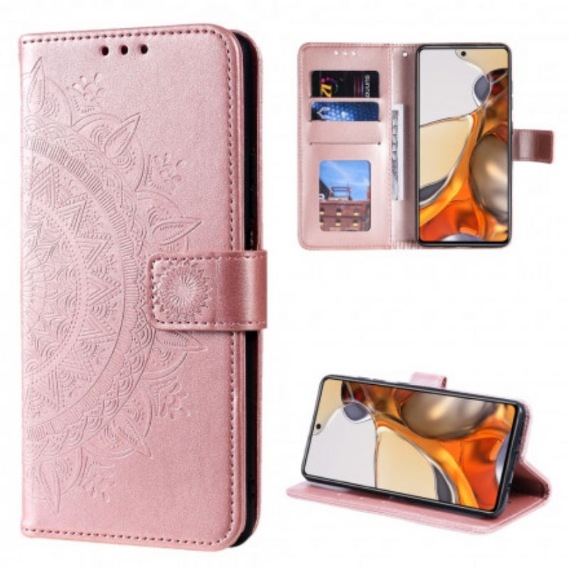 Bescherming Hoesje Xiaomi Mi 11t / 11t Pro Mandala Zon