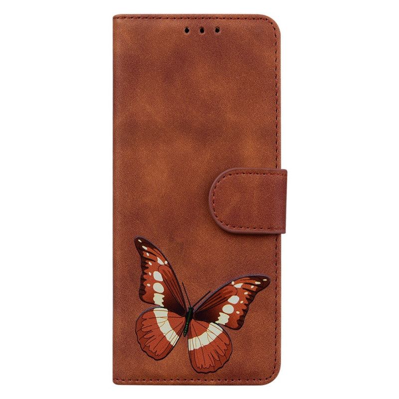 Bescherming Hoesje Xiaomi Mi 11t / 11t Pro Skin-touch Butterfly