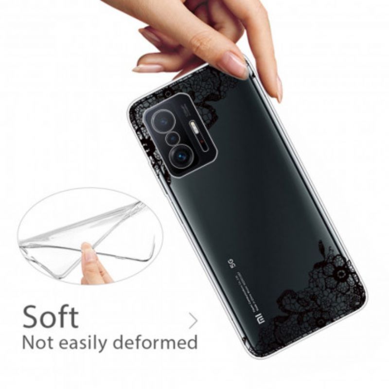 Case Hoesje Xiaomi Mi 11t / 11t Pro Telefoonhoesje Fijn Kant