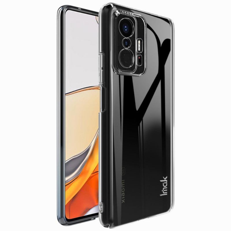 Case Hoesje Xiaomi Mi 11t / 11t Pro Telefoonhoesje Imak Transparant