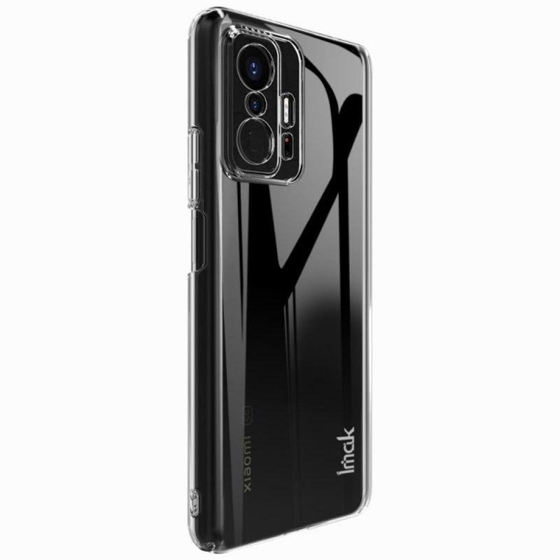 Case Hoesje Xiaomi Mi 11t / 11t Pro Telefoonhoesje Imak Transparant