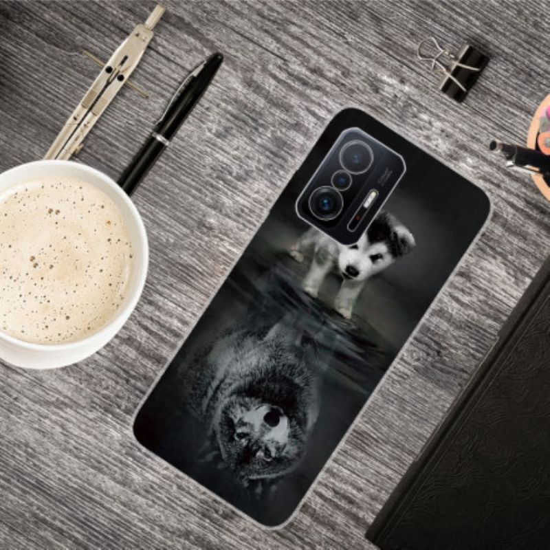 Case Hoesje Xiaomi Mi 11t / 11t Pro Telefoonhoesje Puppydroom